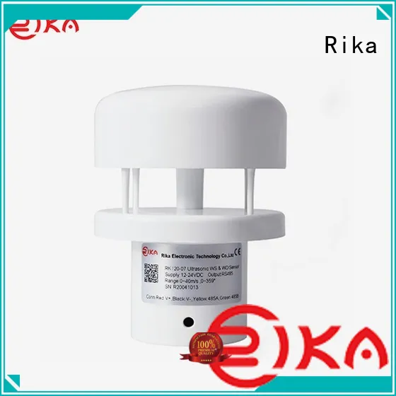 Rika wind speed monitoring device manufacturer for meteorology field