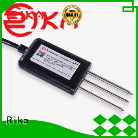 Rika soil ec sensor supplier for detecting soil conditions