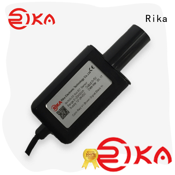 Rika water monitoring sensors supplier for pH monitoring