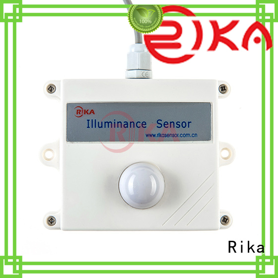 Industria de sensores de iluminancia Rika para aplicaciones agrícolas