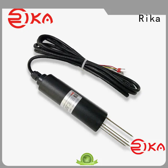 Rika top rated soil sensor industry for detecting soil conditions