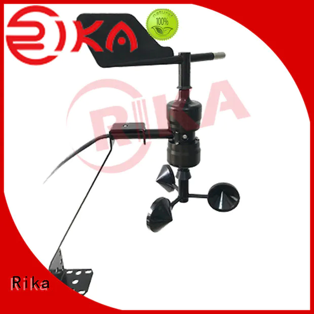 Rika top rated wind anemometer factory for meteorology field