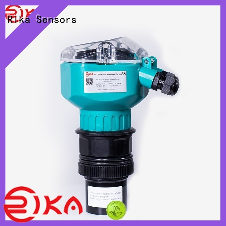 Rika Sensors water level sensor for water tank industry for industrial applications