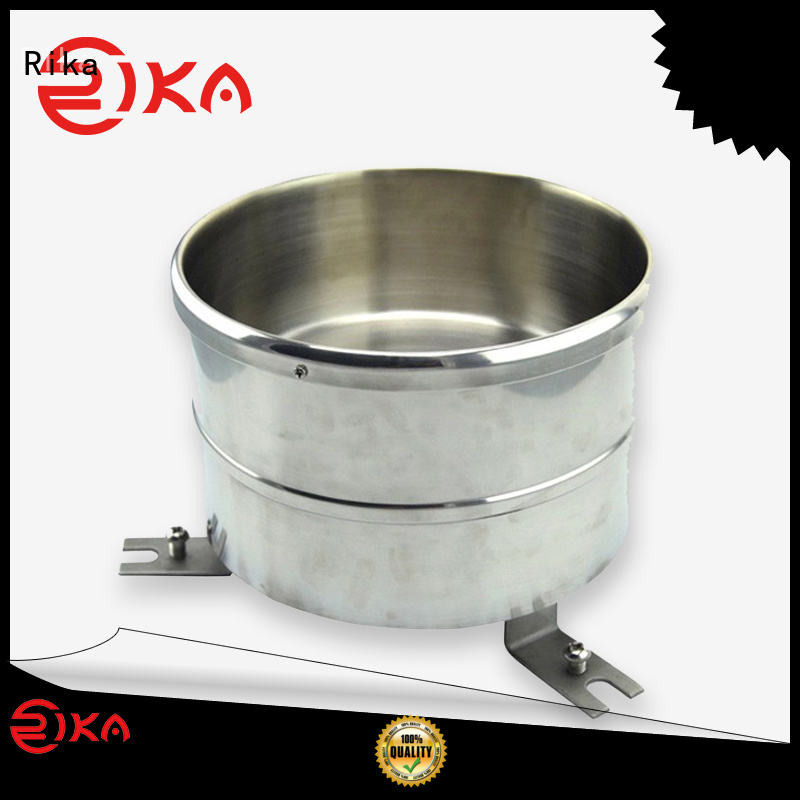 Rika 8 inch standard rain gauge industry for agriculture