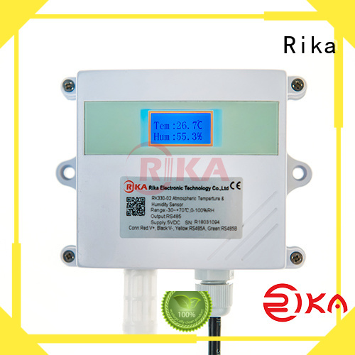 Rika noise sensor manufacturer for humidity monitoring