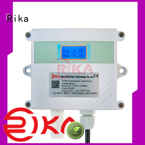 proveedor de soluciones de sensor de humedad de gran temperatura para el monitoreo de la calidad ambiental atmosférica