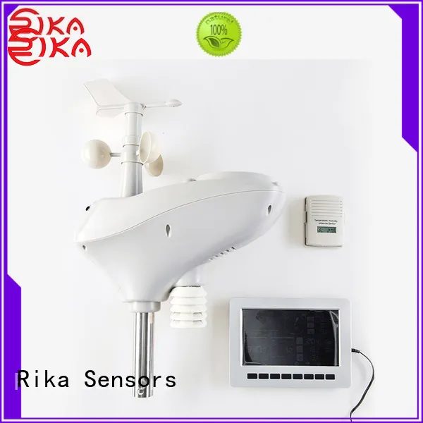 Rika Sensors good home weather station manufacturer for humidity parameters measurement