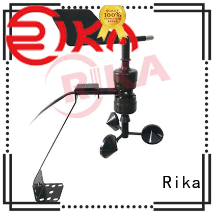 Rika perfect wind detector factory for wind spped monitoring
