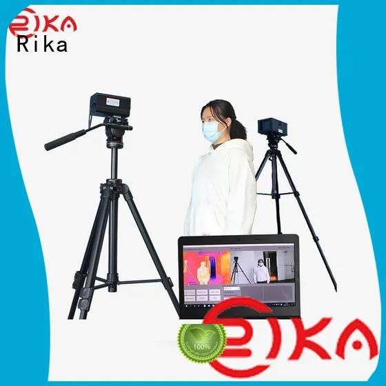 Rika best thermal imaging cameras solution provider for temperature detection in high traffic areas