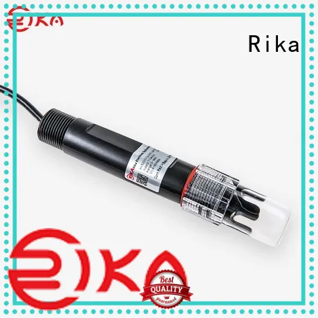 Rika water transducer factory for dissolved oxygen, SS,ORP/Redox monitoring