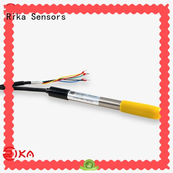 Rika Sensors soil ph probe supplier for soil monitoring