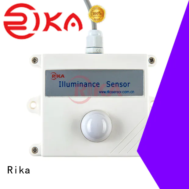 Rika best pyranometer supplier for ecological applications