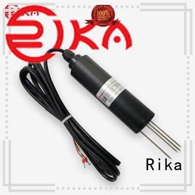 Gran proveedor de soluciones de sensor de humedad del suelo de Rika para detectar las condiciones del suelo