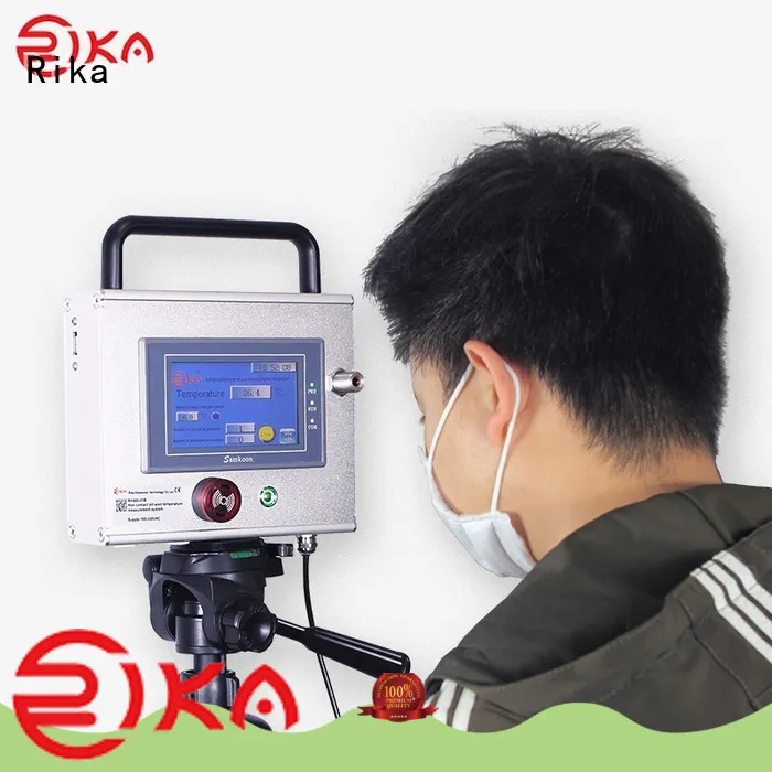 Rika infrared thermal camera manufacturer for temperature detection in crowded public places