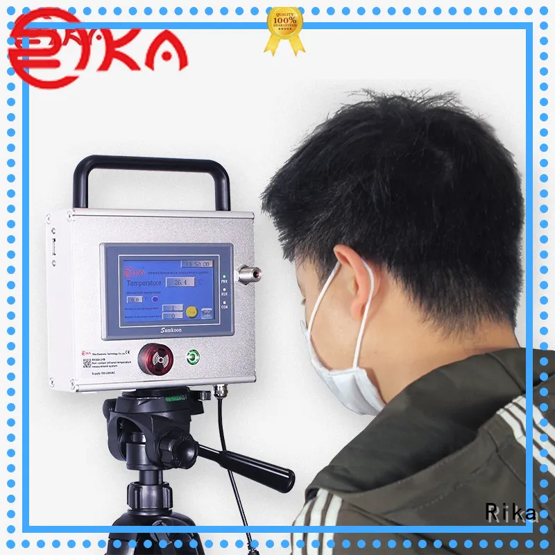 perfect infrared thermal camera manufacturer for temperature detection in high traffic areas
