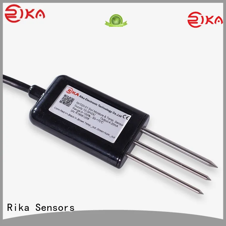 Rika Sensors top rated ph sensor manufacturer for detecting soil conditions