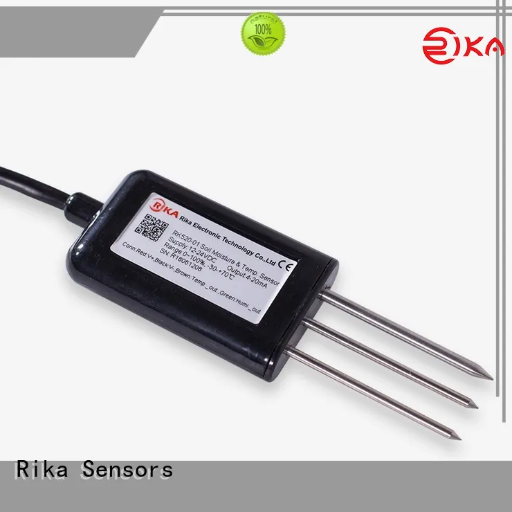 Rika Sensors great best soil moisture sensor manufacturer for soil monitoring