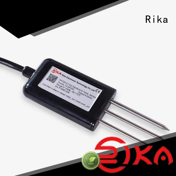 Rika soil temperature probe industry for soil monitoring