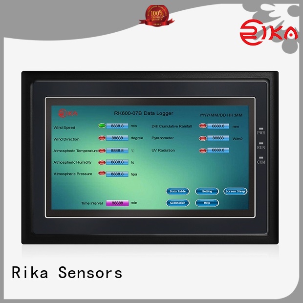 Rika Sensors es el proveedor de registradores de datos inalámbricos mejor calificado para sistemas de adquisición de datos