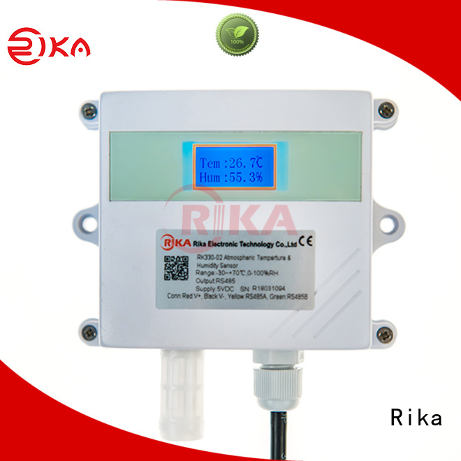 top rated air quality monitoring sensors manufacturer for atmospheric environmental quality monitoring
