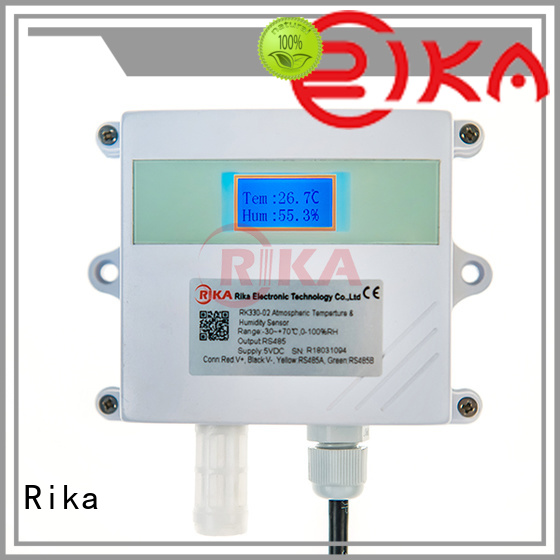Fabricante de detectores de calidad del aire Rika para monitoreo de la calidad del aire