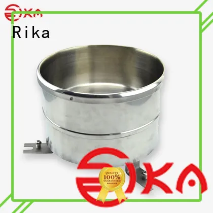 Rika glass rain gauge manufacturer for measuring rainfall amount