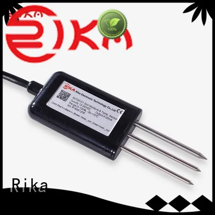 Rika perfect soil sensor solution provider for soil monitoring