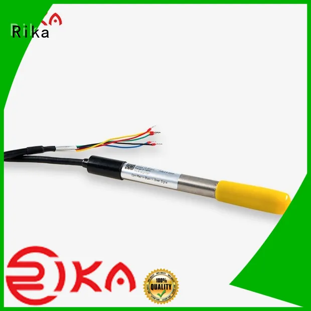 Rika soil temperature probe factory for detecting soil conditions