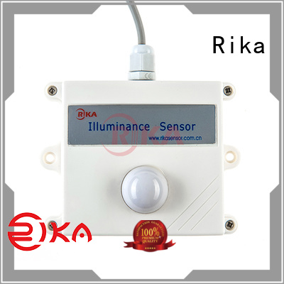 Rika gran fabricante de piranómetros solares para aplicaciones agrícolas
