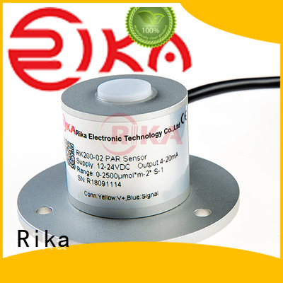 Gran proveedor de soluciones de sensores de radiación solar de Rika para aplicaciones agrícolas