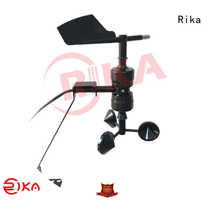 Rika wind speed device solution provider for meteorology field