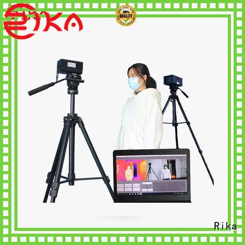 Rika infrared thermal camera factory for large-scale temperature monitoring