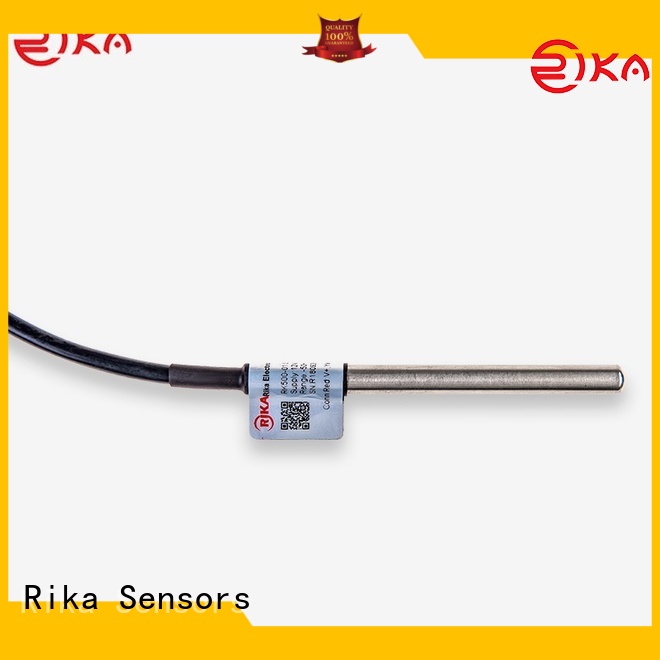 Rika Sensors es el mejor proveedor de soluciones de sonda ec de suelo para detectar las condiciones del suelo