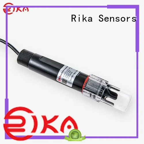 Rika Sensors optical do sensor solution provider for pH monitoring