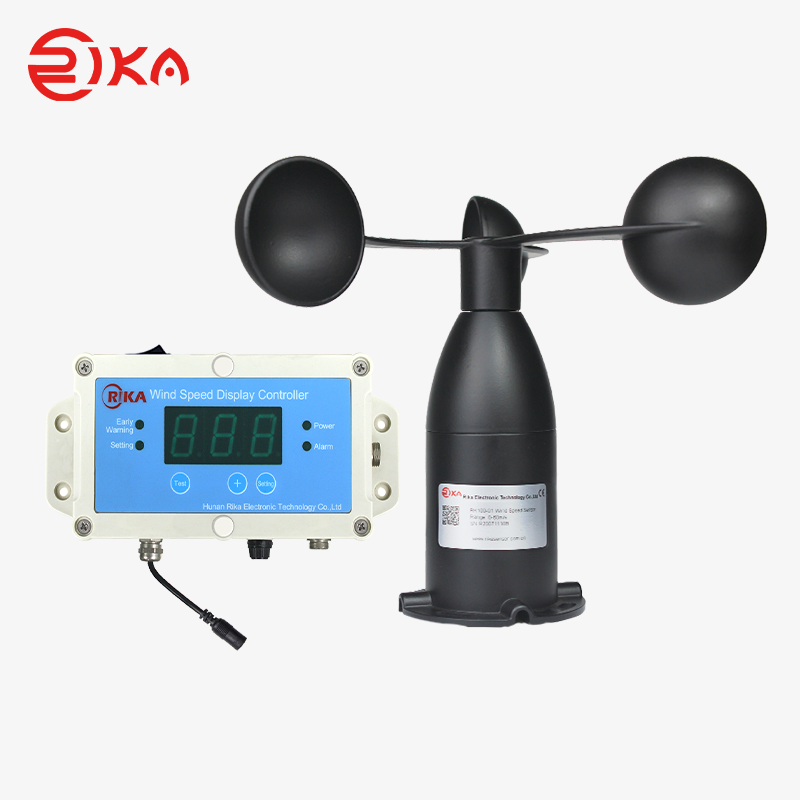 high-quality cup and vane anemometer supply for wind speed monitoring