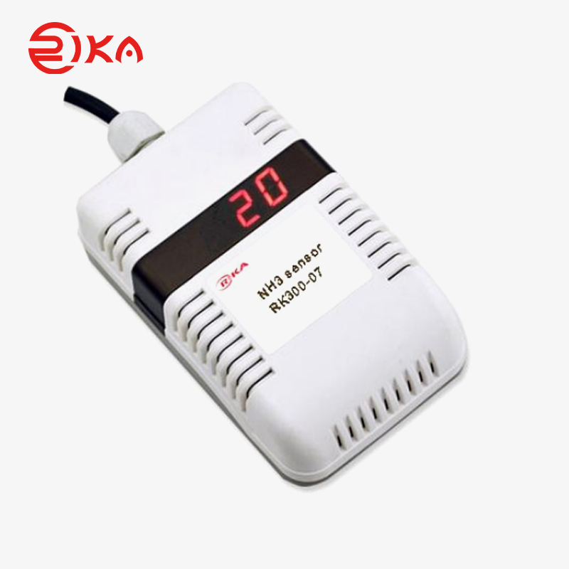 Proveedor profesional de monitoreo de calidad ambiental de Rika Sensors para monitoreo de calidad del aire-1