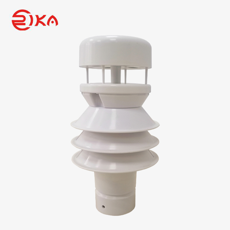 Rika Sensors indoor weather station factory for wind speed & direction detecting-1