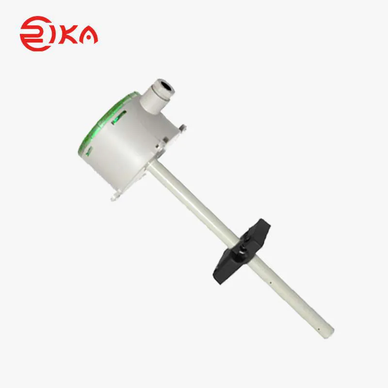 Sensor de presión de viento de tubería RK100-06
