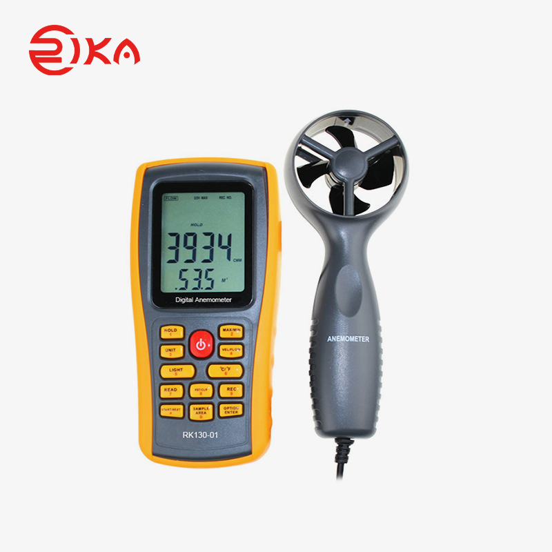 RK130-01 Handheld Digital Anemometer Wind Speed Meter