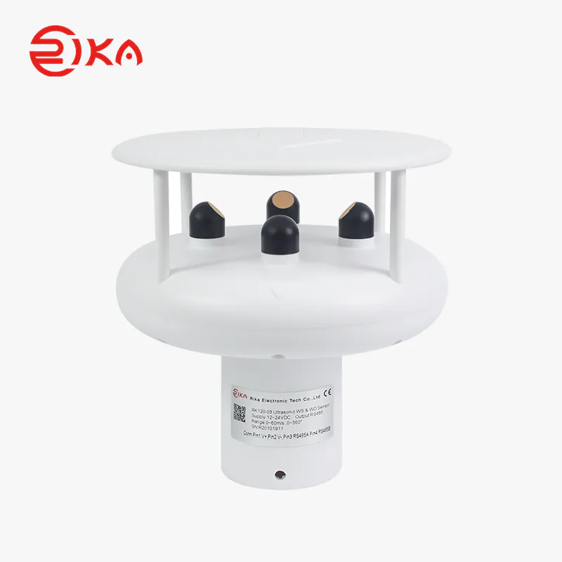 RK120-03 Ultrasonic Wind Speed And Direction Sensor