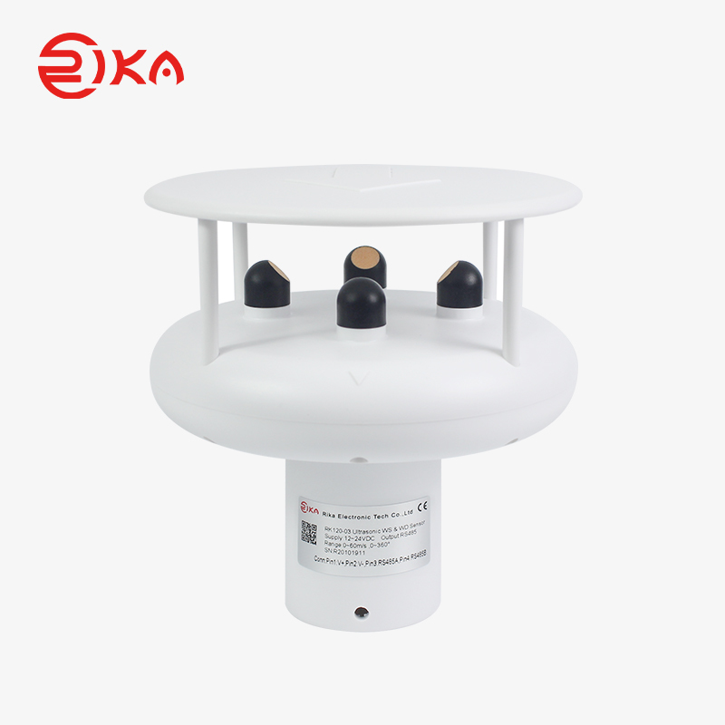 RK120-03 Ultrasonic Wind Speed & Direction Sensor