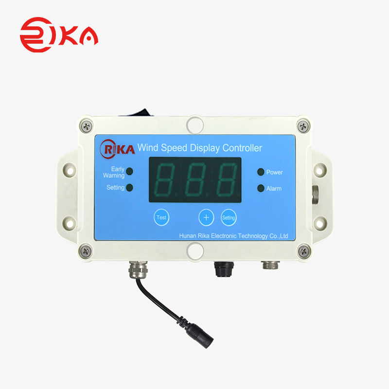 Rika Sensors digital wind speed meter supplier for wind spped monitoring-1