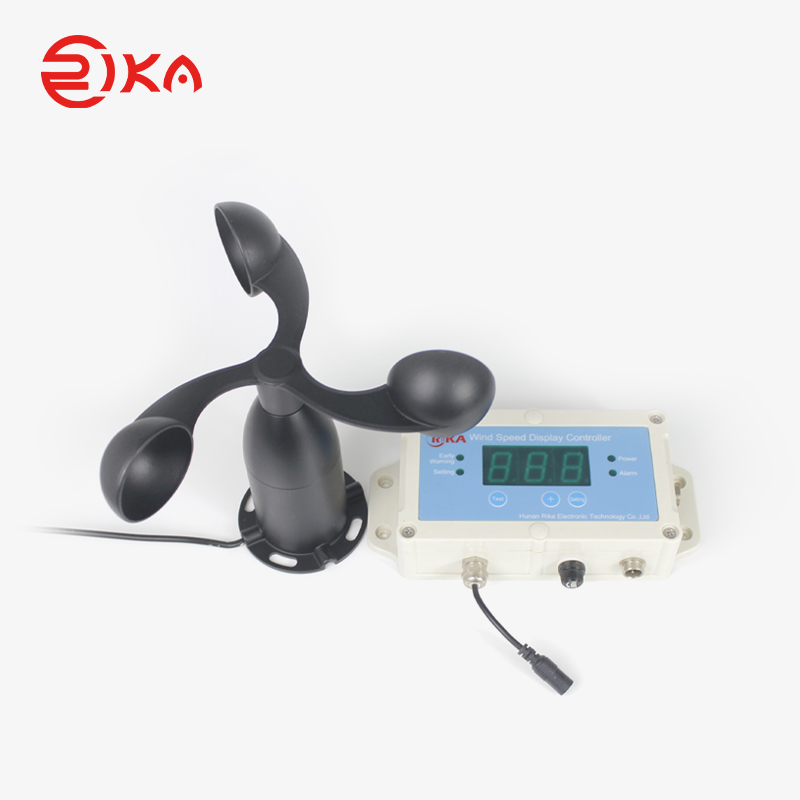 Rika Sensors digital wind speed meter supplier for wind spped monitoring-2