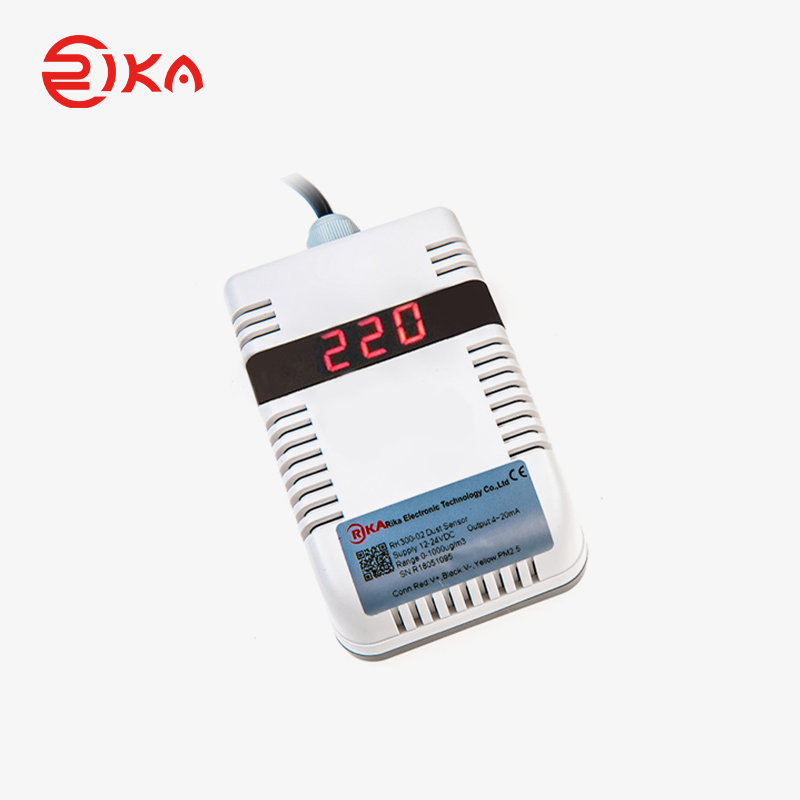 Sensor de polvo interior RK300-02A, sensor PM1.0 PM2.5 PM10
