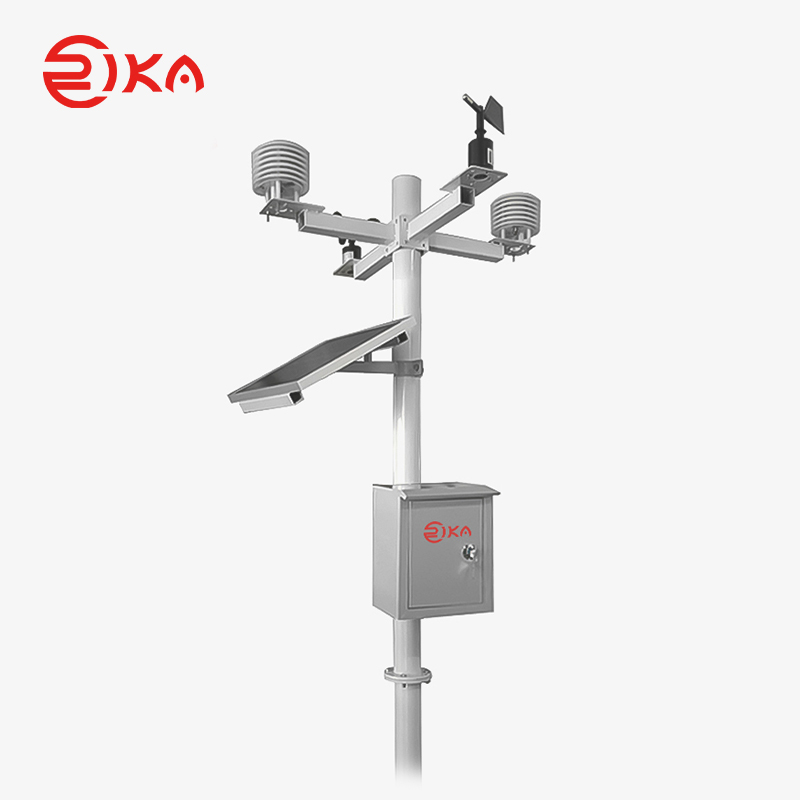 Small and Compact Portable Weather Station for Hand Use