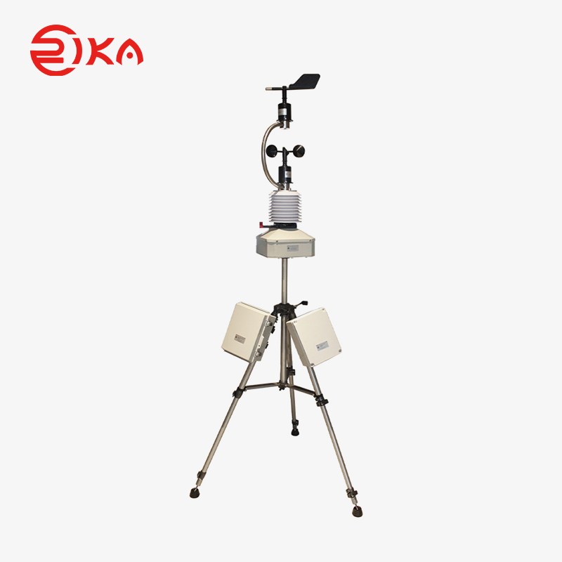 Rika Sensors new automatic weather station manufacturer factory for soil temperature measurement-2