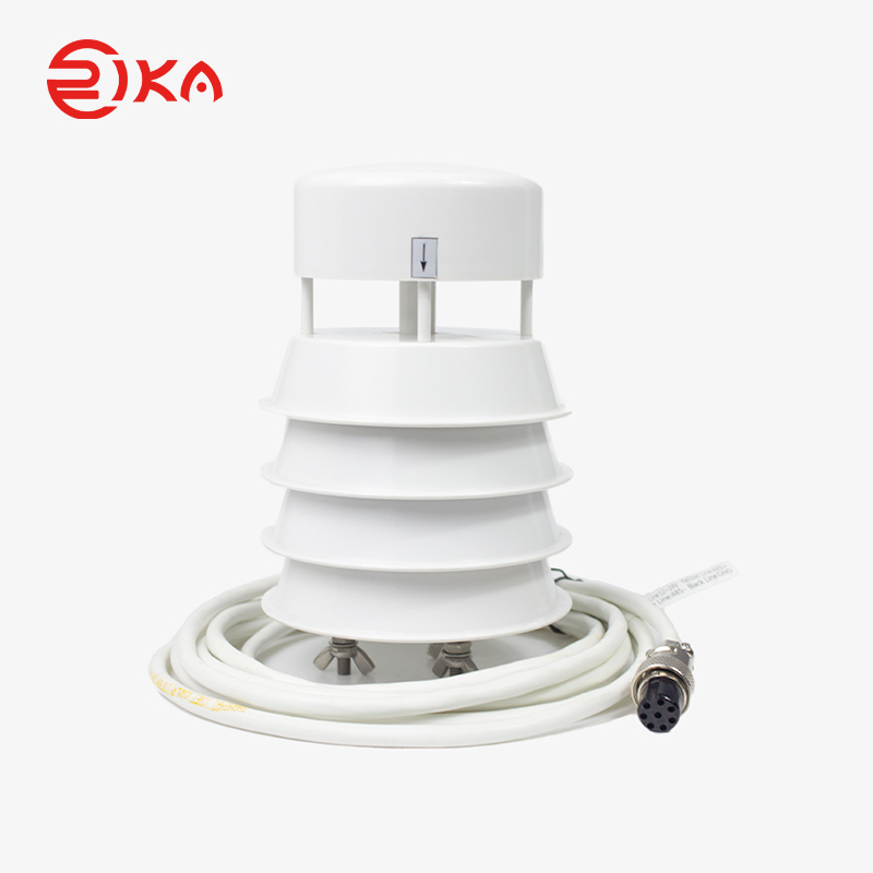 Rika Sensors weather station with remote sensors vendor for humidity parameters measurement-2