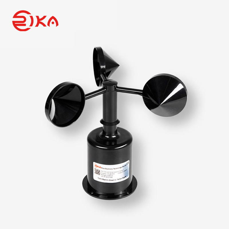 Rk100-02 Cheap Plastic Wind Speed Sensor / Detector, 3 Cup Wind Anemometer