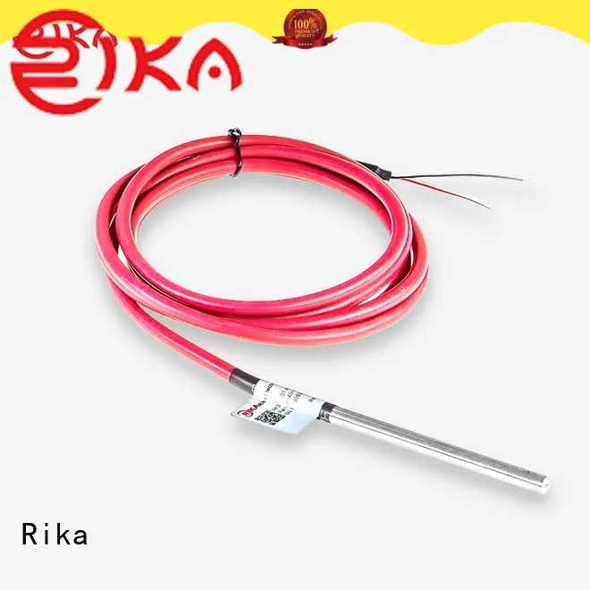 Rika temperature humidity probe factory for air temperature monitoring