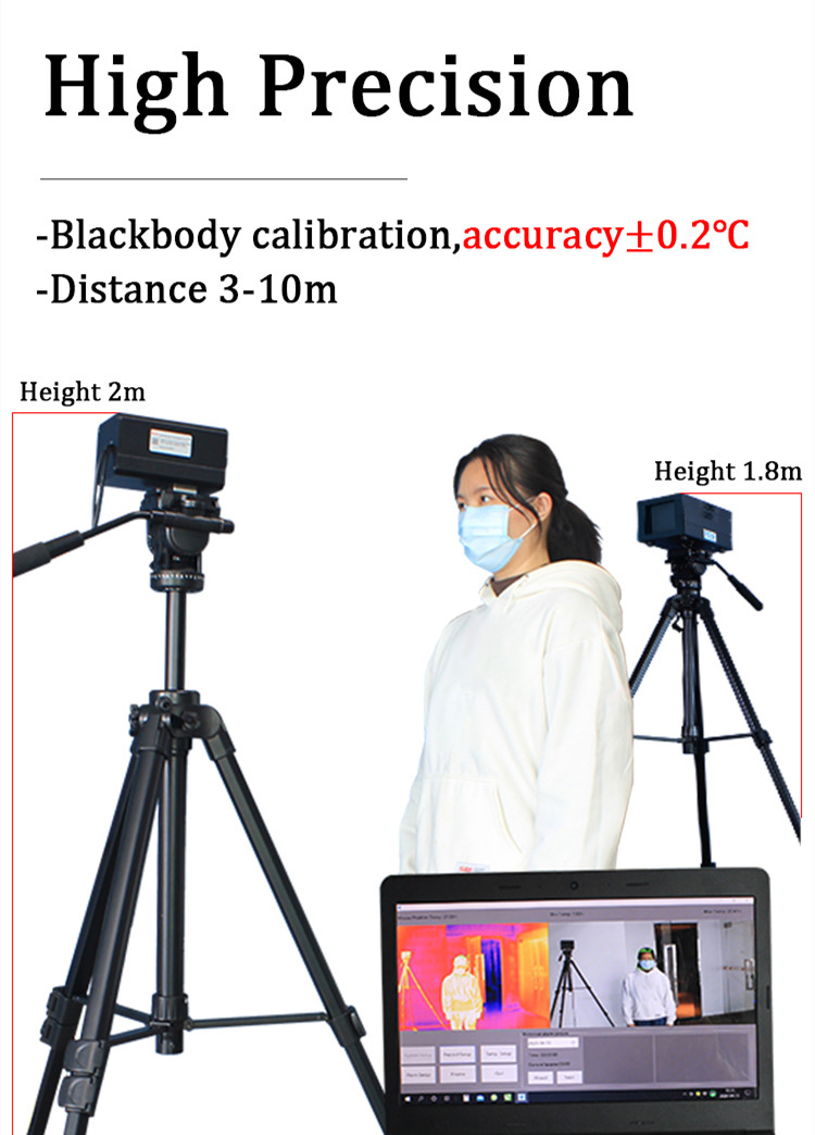 Rika Sensors industria del sistema de alerta de fiebre por infrarrojos para detección de temperatura corporal-12